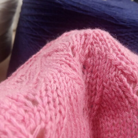 Меринос с кашемиром (50%) THE ROYAL COLLECTION / ECO 50 2100 розовый