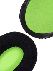 Амбушюры для наушников Kingston Hyperx Cloud из Велюра (Зеленые)