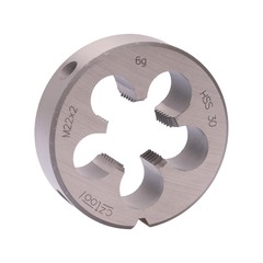 Плашка М22х2,0 DINEN22568 HSS 6g 55х16мм Bucovice(CzTool) 240221