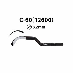 Лезвие для фаскоснимателя d.3,2мм С-60 HSS CP GRATEX 12600