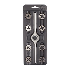 Набор плашек М3-М12 PN8/3225 115CrV3 25мм 9пр Bucovice(CzTool) 330129