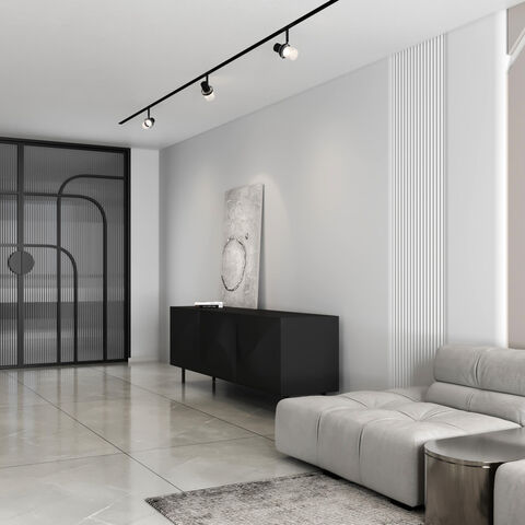 Магнитный трековый светильник Elektrostandard Slim Magnetic 85532/01 10W 4000K черный