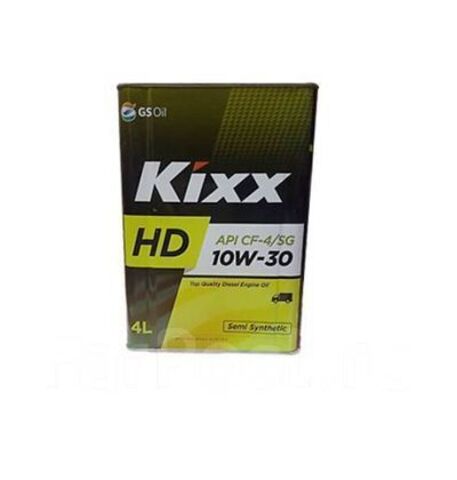 Масло моторное Kixx HD CF-4 10W-30(E) CF-4/SG 4L