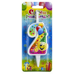 Свеча тортовая, 