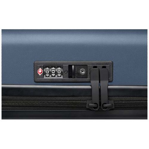 Чемодан на колесах Rover из материалов, переработанных согласно стандарту GRS, с диагональю 20 дюймов и объемом 40 л