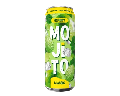 Мохито FRUDDY ж/б 0,45л
