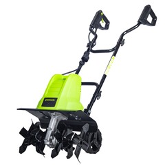 Культиватор Greenworks GTL1520 220V 1500Вт электрический