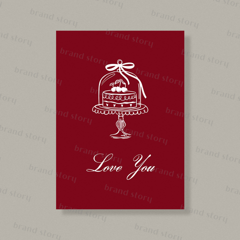 Открытка Л119 (10 шт.) 7 х 10 см