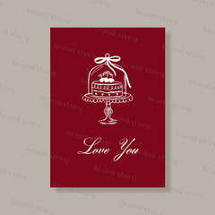 Открытка Л119 (10 шт.) 7 х 10 см