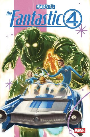 Fantastic Four First Foes #1 (Cover B) (ПРЕДЗАКАЗ!)