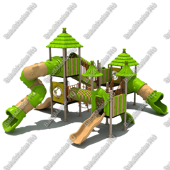 Детская игровая площадка «Зелёная крепость»