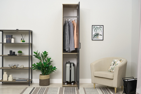 Пенал Вегас ПН-01 дуб каньон / графит