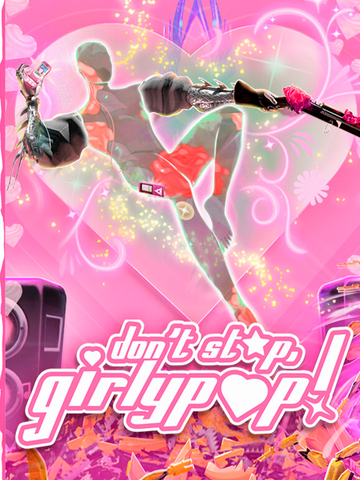 Don't Stop, Girlypop! (для ПК, цифровой код доступа)