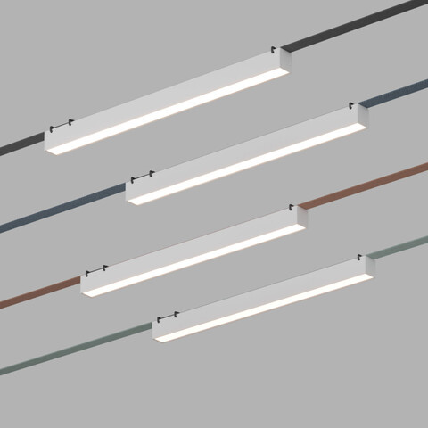 Трековый светильник Denkirs Belty Linear DK5576-WH