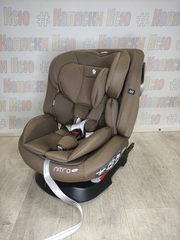 Автокресло детское Rant Nitro New Isofix группа 0/1/2/3 (0-36) Beige