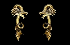 Силиконовые молды № 499 Дракон левый и правый