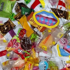 Конфеты фруктово-кофейный микс 400гр