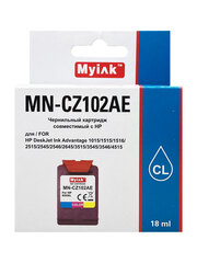 Картридж Myink 650XL CZ102AE для HP DJ Advantage 2515, 3515, 4515 Color (18ml)