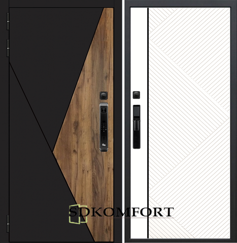 Белый матовый