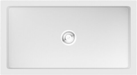 Omoikiri Mikura 76-WH Natceramic/белый