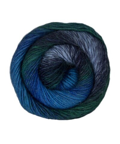 Пряжа Rellana Flotte Socke 4f. Kolibri 6208