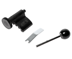 JTC-1431 - Фиксатор коленвала, шкива, натяжителя ремня (VW,AUDI,SEAT,SKODA V6 TDI PD) JTC - 
  В комплекте:


  
    Инструмент шкива ТНВД.
    Инструмент для фиксации натяжителя ремня.
    Фиксатор коленвала.
  


  Используется: AUDI, VOLKSWAGEN, SEAT, SKODA WITH TDI PD и V6
  Количество в оптовой упаковке: 12 шт. и 60 шт. 
  Габаритные размеры: 175/120/40 мм. (Д/Ш/В) 
  Вес: 237 гр.