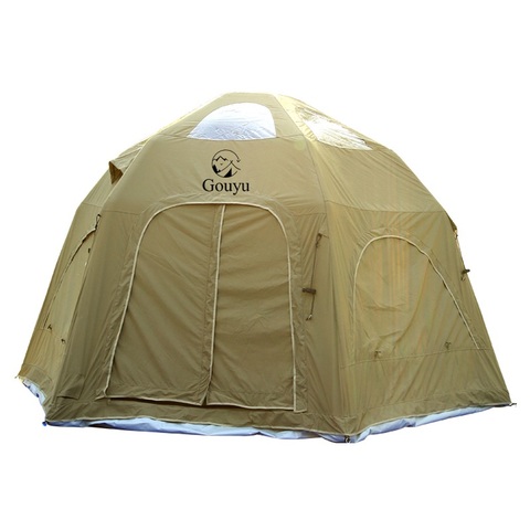 Надувная Палатка Шатер Gouyu 15м2  500х500х265см 35кг