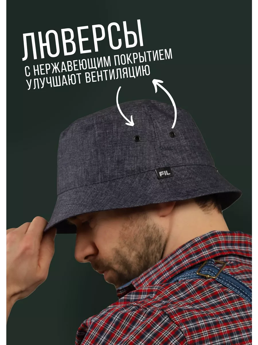 Панама повседневная летняя на пляж