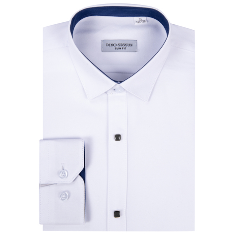 Рубашка DS001GW-1(S-3XL)