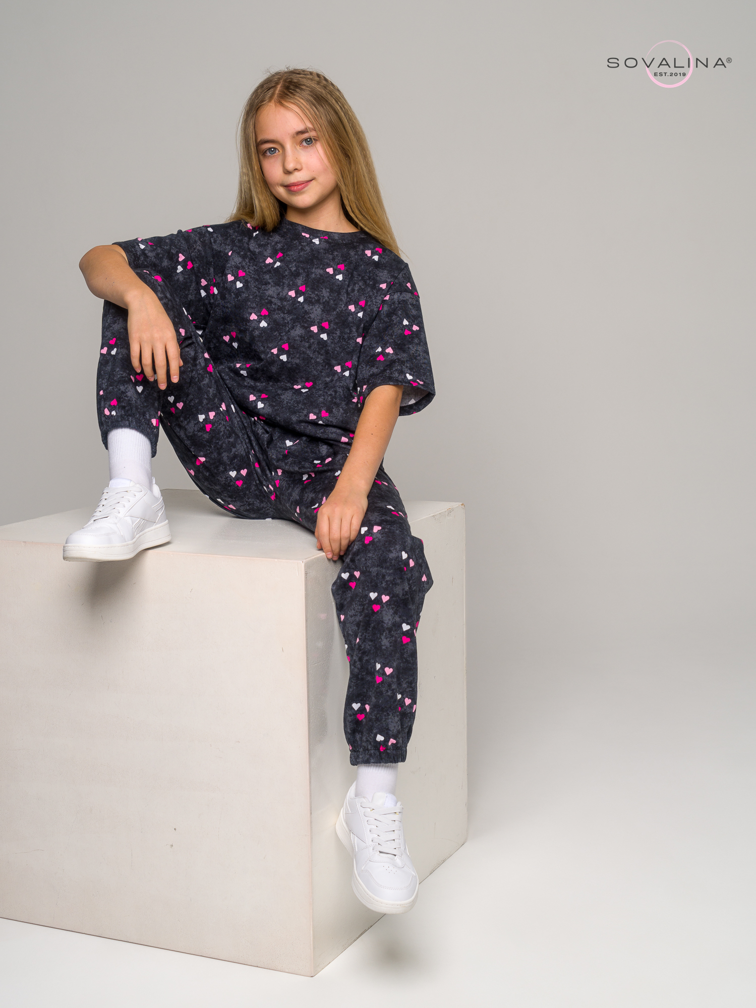 Костюм Daily girl варенка трио сердец