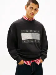 Толстовка мужская TOMMY JEANS TJM 90S DISTRESSED F