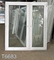 Окно Пластиковое Б/У 1520(в) x 1290(ш)