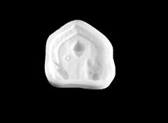 Силиконовый молд № 428 Дверь ( серия домики для гномов и фей)