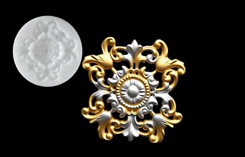 Силиконовый молд Орнамент № 2104