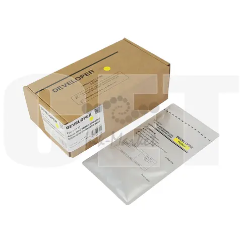 Девелопер для RICOH Aficio MPC2800/3300/2030/2550/2051/2551 (CET) Yellow, 215г, 240000 стр., CET8891Y