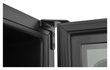 Винный шкаф Zugel ZCWI460DB черный