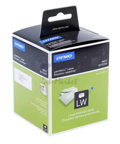 Адресные этикетки DYMO 36х89мм, 2х260 шт/рул