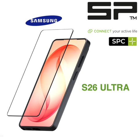 Защитное стекло SP Connect GLASS SCREEN PROTECTOR SPC+ для Samsung (S26 ULTRA) арт. 55312