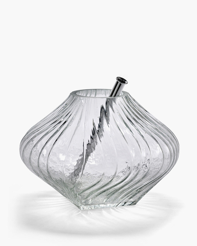 Ваза Serax °04 transparent Josephine, со стеклянной трубочкой