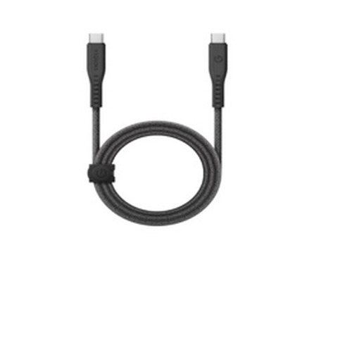 Кабель Energea Flow USB 3.2, USB-C to USB-C, 240W 2M, Черный | Black
