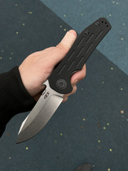 Нож Zero Tolerance 0630 Emerson BLACK - клинок стоунвош