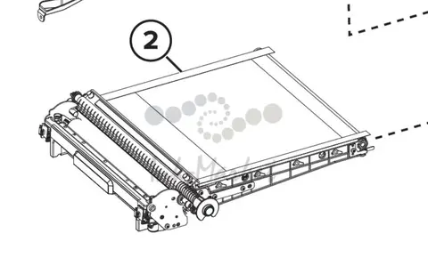 Лента переноса Xerox Transfer Belt Assembly 133N23276