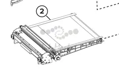 Лента переноса Xerox Transfer Belt Assembly 133N23276