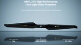 Пропеллер карбоновый HEP-L 21x7 T-Motor (пара)