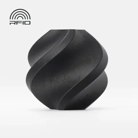 Пластик для 3D-печати Bambu Lab PETG-CF, 1.75 мм, 1 кг, чёрный, на катушке, G50-K0-1.75-1000-SPL