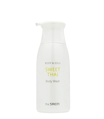 The Saem Sweet Thai Body & Soul Sweet Thai Body Wash гель для душа с ароматом "Сладкий Тайланд"