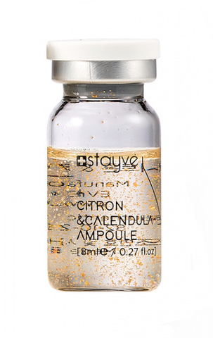 Stayve Citron&Calendula Ampoule Сыворотка Цитрон и Календула для проблемной кожи  1 шт x 8 мл