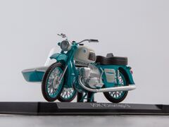 Motorcycle IZH-Jupiter 3K sidecar 1:24 Our Motorcycles Modimio Collections #11