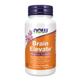 Активатор мозга, Brain Elevate, Now Foods, 60 капсул 1