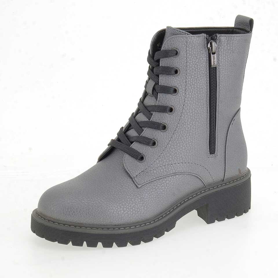 Ботинки женские INSTREET 91-92WN-083SW серебряные